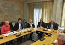 Σύσκεψη φορέων υγείας στην Περιφέρεια ΑΜΘ για τον κορωνοϊό