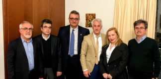 Ο Πρόεδρος του Ιατρικού Συλλόγου Ελλάδος στο Δημαρχείο Ξάνθης