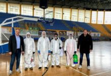 Προληπτική απολύμανση αθλητικών εγκαταστάσεων Δήμου Ξάνθης
