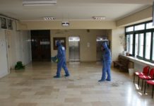 Ξεκίνησαν οι απολυμάνσεις στα κτίρια ευθύνης της Περιφέρειας ΑΜΘ