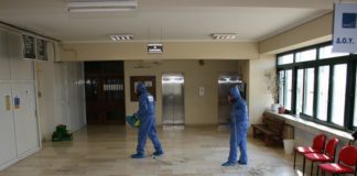 Ξεκίνησαν οι απολυμάνσεις στα κτίρια ευθύνης της Περιφέρειας ΑΜΘ