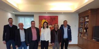 Ευχαριστήριο του Συλλόγου των Εκπαιδευτικών της ΕΠΑΘ Ξάνθης στο Υπουργείο Παιδείας και Θρησκευμάτων