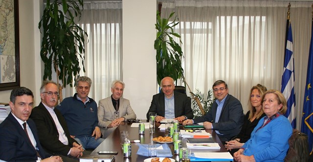 Σύσκεψη ΠΕΣΔΑ ΑΜΘ