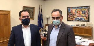 Συνάντηση Τσιλιγγίρη με Κοντοζαμάνη για την ενίσχυση του Νοσοκομείου