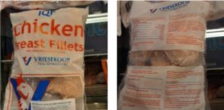 ΕΦΕΤ: Σαλμονέλα σε κοτόπουλο του Mart