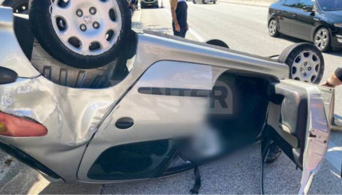 Τροχαίο στη διασταύρωση αεροδρομίου της Εγνατίας. Τραυματίστηκε 11χρονη !