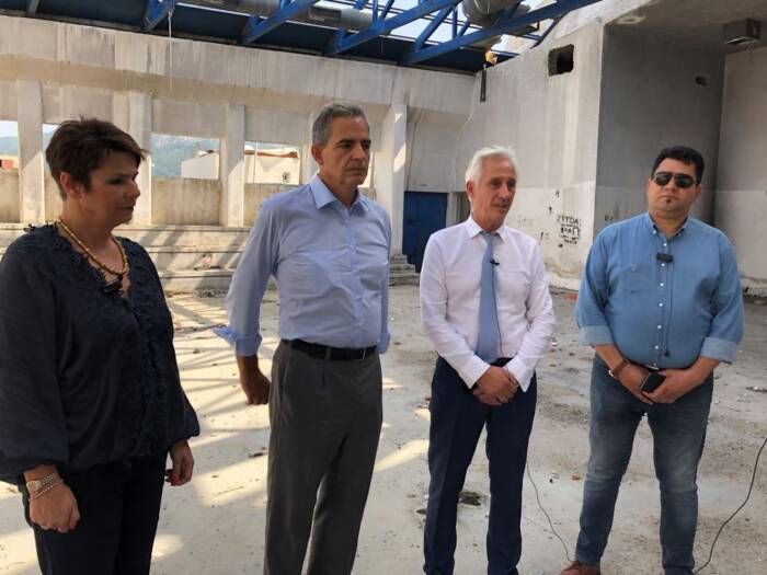 Μελισσόπουλος: Δικαίωση το δεύτερο Δημοτικό Δροσερού στο πρώην ακίνητο της Μηχανικής