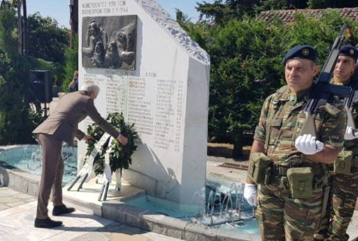 Εκδηλώσεις για την ημέρα μνήμης της σφαγής του Καρυοφύτου