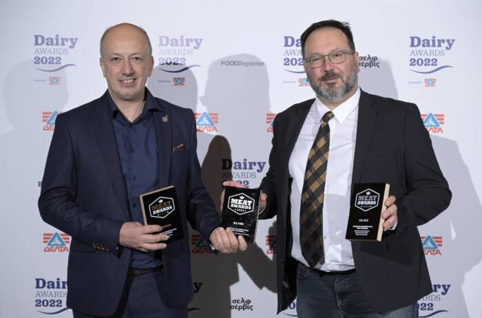 Βραβεία στην εταιρεία Apostolos Papadopoulos Meat Company από το Meat Awards 2022