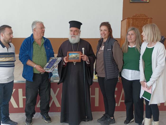 Σχολείο από την Ουαλία στην Ξάνθη, φιλοξενείται από το Εκκλησιαστικό Γυμνάσιο
