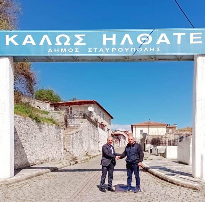 Mε Μελισσόπουλο, ο Πρόεδρος της Κοινότητας Σταυρούπολης στις εκλογές
