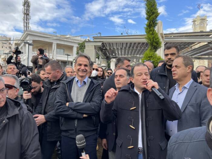 Oμιλία Μητσοτάκη στην Ξάνθη την Πέμπτη