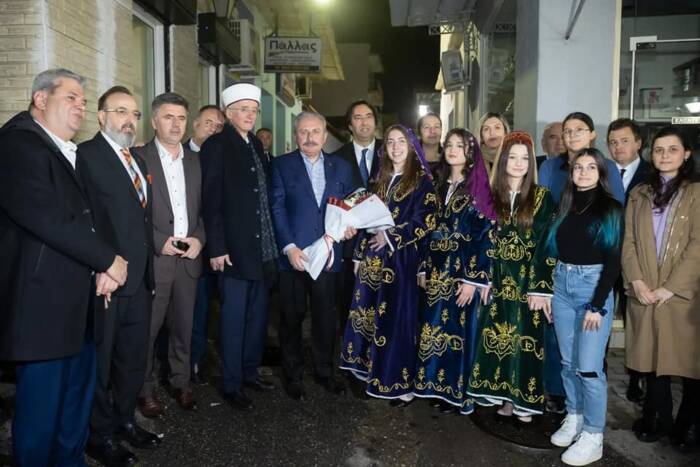 Στην Ξάνθη ο Πρόεδρος της Τουρκικής Εθνοσυνέλευσης