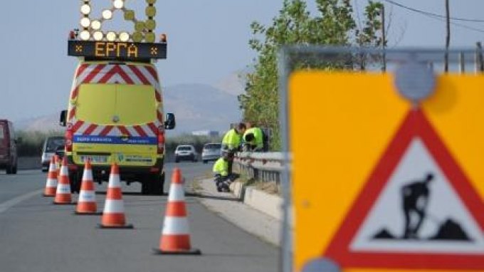 Διαγραμμίσεις σε δρόμους και διασταυρώσεις της Ξάνθης μέχρι την Τρίτη