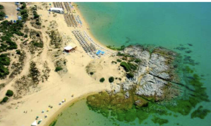 22χρονος λουόμενος νεκρός στην παραλία Αμμόλοφων Καβάλας