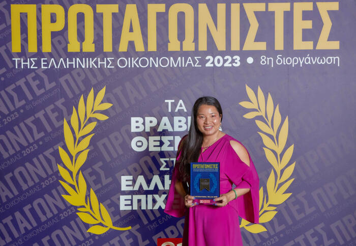 Στους «Πρωταγωνιστές της Ελληνικής Οικονομίας 2023» «Βραβείο Επιχειρηματικής Εξωστρέφειας» για τη JTI