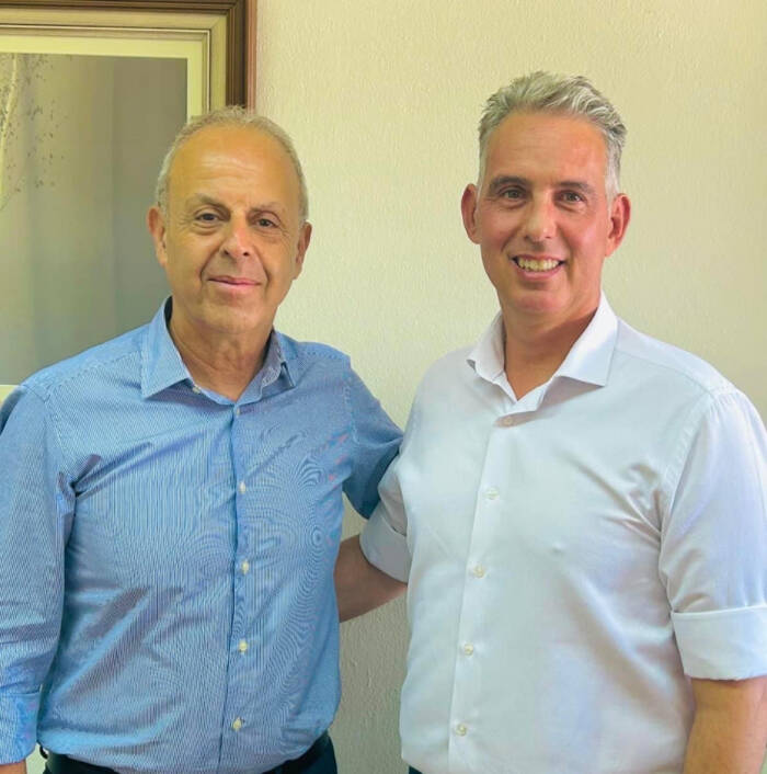 Ο Νασόπουλος με Μελισσόπουλο στις Δημοτικές