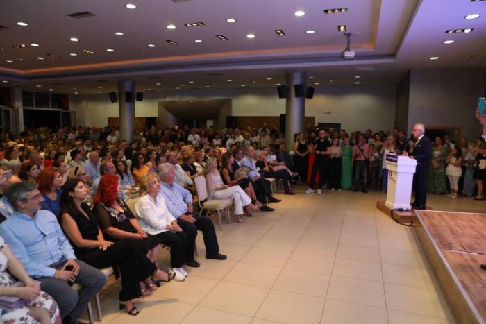 Κεντρική προεκλογική συγκέντρωση Τσέπελη στο Elisso
