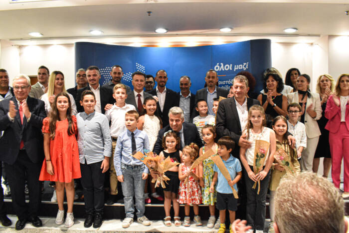 Προεκλογική συγκέντρωση και παρουσίαση Τοψίδη στην Ξάνθη