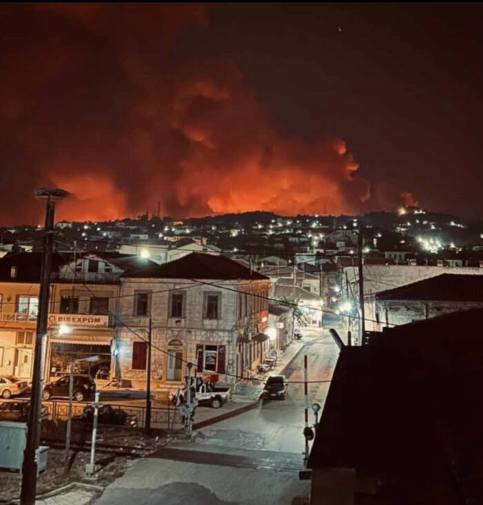 Έκτακτη χρηματοδότηση 550.000 ευρώ στην ΑΜΘ για τις καταστροφές από τις πυρκαγιές