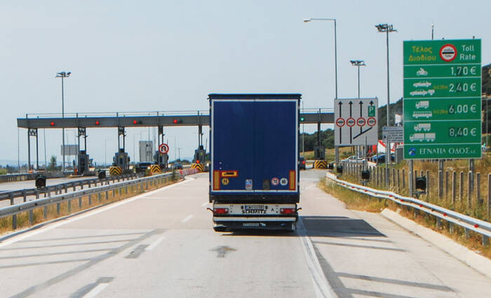 Απαγόρευση κυκλοφορίας φορτηγών στην Εγνατία Οδό από Ξάνθη προς Ίασμο