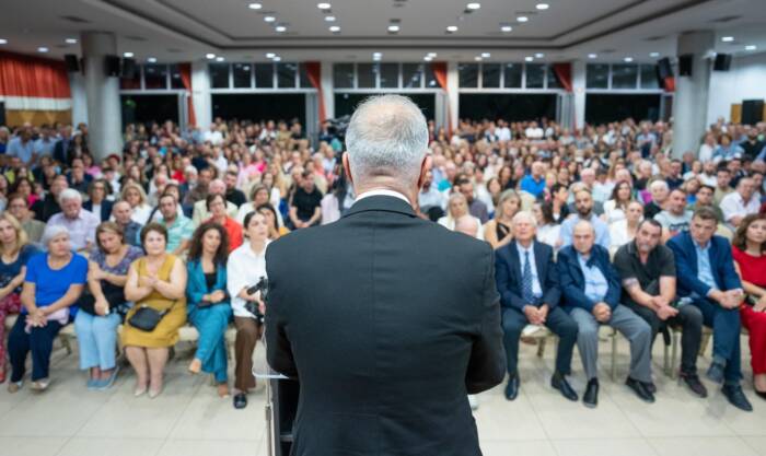 Δήλωση Μελισσόπουλου μετά το αποτέλεσμα των δημοτικών εκλογών