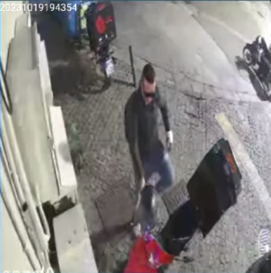 Eκλεψε μηχανή από την Κεντρική Πλατεία. Τον συνέλαβαν στα Κιμμέρια