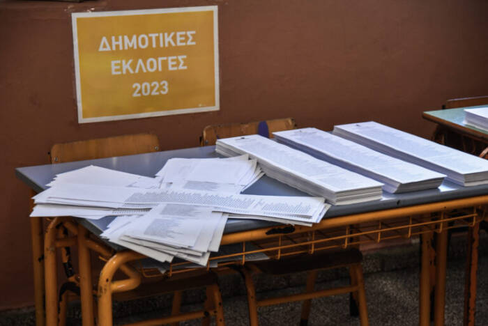 Οι σταυροί των δημοτικών συμβούλων στο Δήμο Ξάνθης.