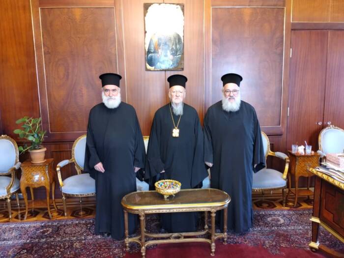 Στο Οικουμενικό Πατριαρχείο την Τετάρτη Μητροπολίτης και Πρωτοσύγκελος
