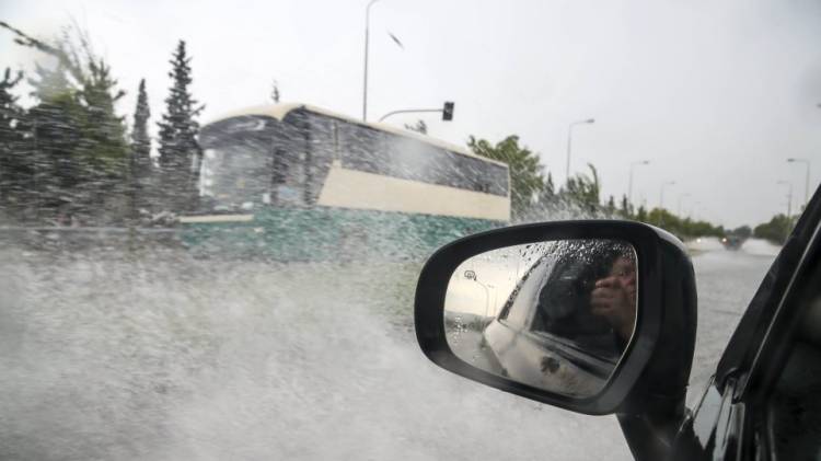 Έντονα καιρικά φαινόμενα αναμένονται το Σάββατο στην Ξάνθη