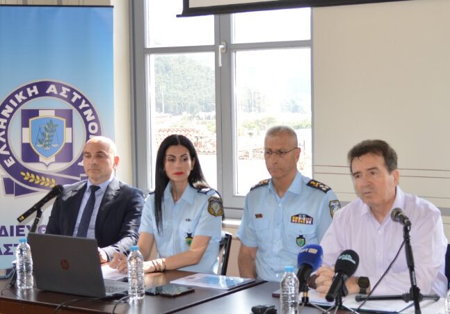 Χρυσοχοϊδης από την Ξάνθη: Έμφαση στο Δροσερό και την ενδοοικογενειακή βία
