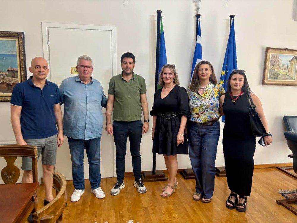 Συνάντηση Εμπορικού Συλλόγου με το Δήμαρχο Ξάνθης