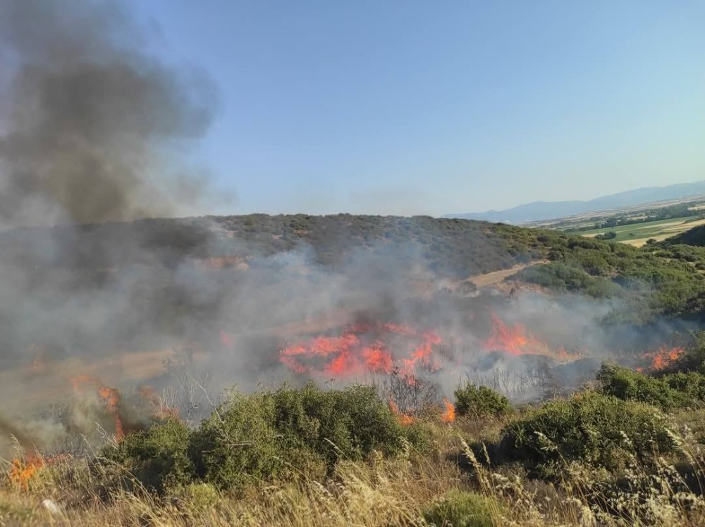 Αυξημένος για την εποχή αριθμός πυρκαγιών – Σύσταση προς τους πολίτες