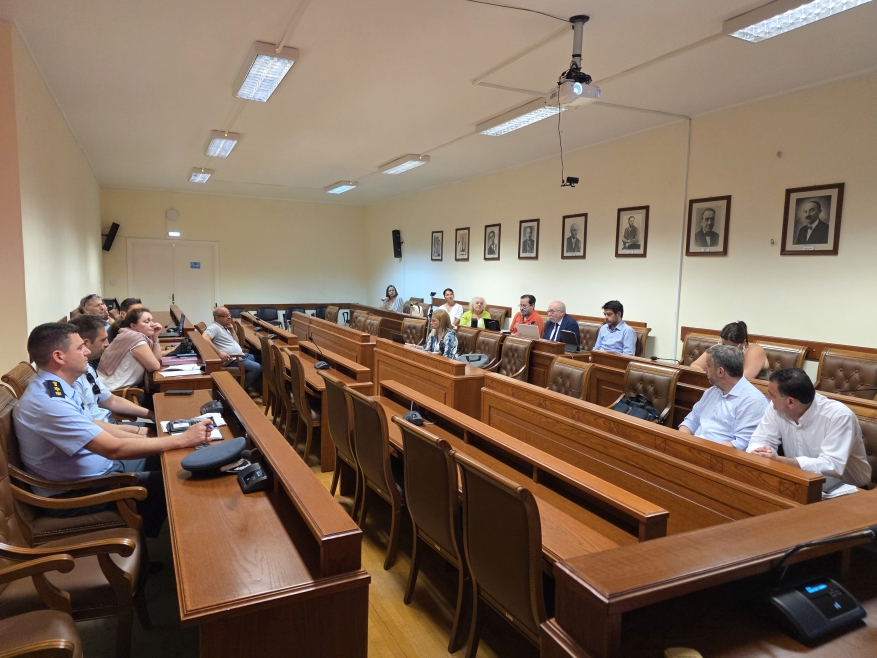 Επίσκεψη Ειδικού Γραμματέα για την Προστασία Ζώων στον Δήμο Ξάνθης