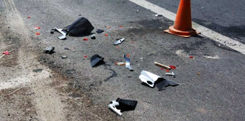 60χρονος νεκρός σε τροχαίο στο Δρόμο Κεραμωτής -Αεροδρομίου