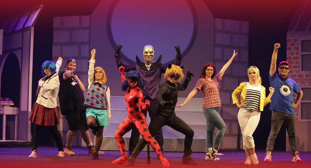Miraculous Ιστορίες των Ladybug και Cat Noir στις 16 Ιουλίου στην Ξάνθη