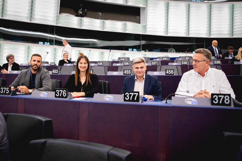 Ευρωβουλευτές ΣΥΡΙΖΑ-ΠΣ: Στην Κομισιόν φέρνουν το έργο αποθήκευσης διοξειδίου του άνθρακα στον Πρίνο Θάσου