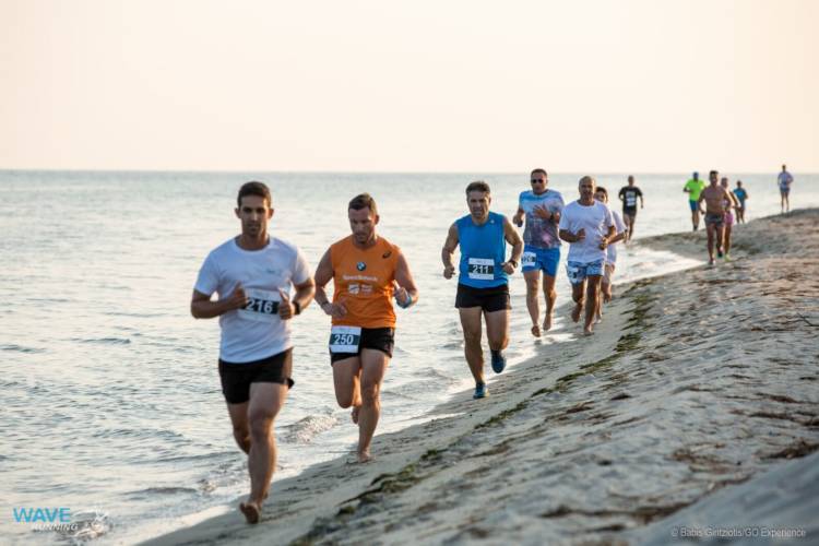 Όλα έτοιμα για το 9ο WAVE running! – To Σάββατο στην παραλία της Ξάνθης