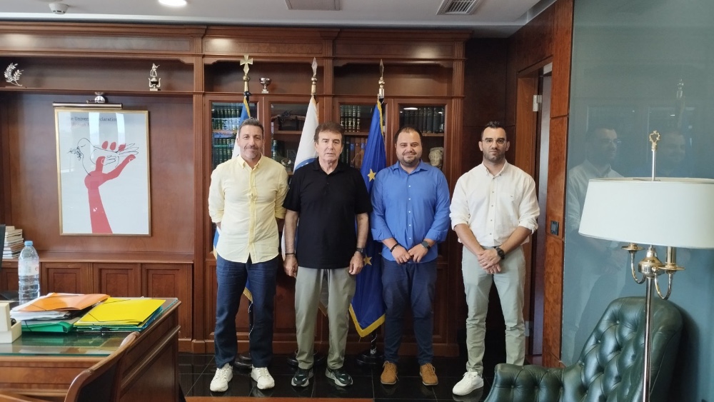 Οι συνδικαλιστες της ΕΛΑΣ Ξάνθης συνάντησαν τον Μ.Χρυσοχοΐδη