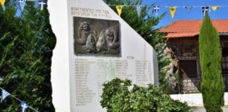 Το πρόγραμμα των εκδηλώσεων μνήμης για τη Σφαγή του Καρυοφύτου